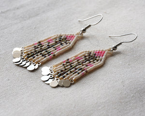 Boucles miyuki FOLKLO FLORAL