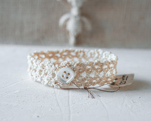 Bracelet en Dentelle - Ouvrage CLASSIC BAB20 125