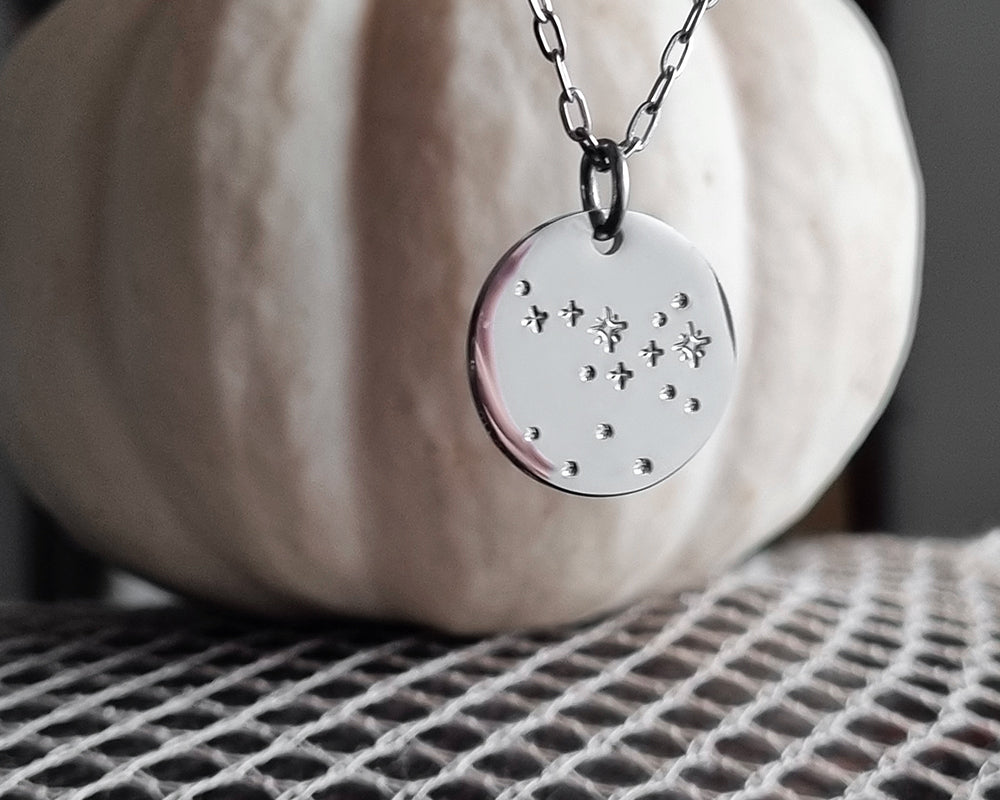 Inoxydable ✶ Collier ASTRO Constellation Argent