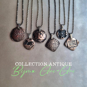 Collier ANTIQUE - Chance 004