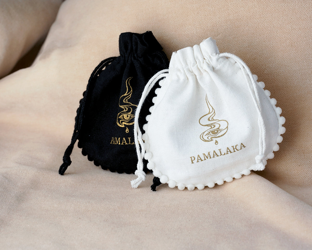 Bracelet Tissé à l'aiguille - Coeur & Turquoise - Atelier Pamalaka